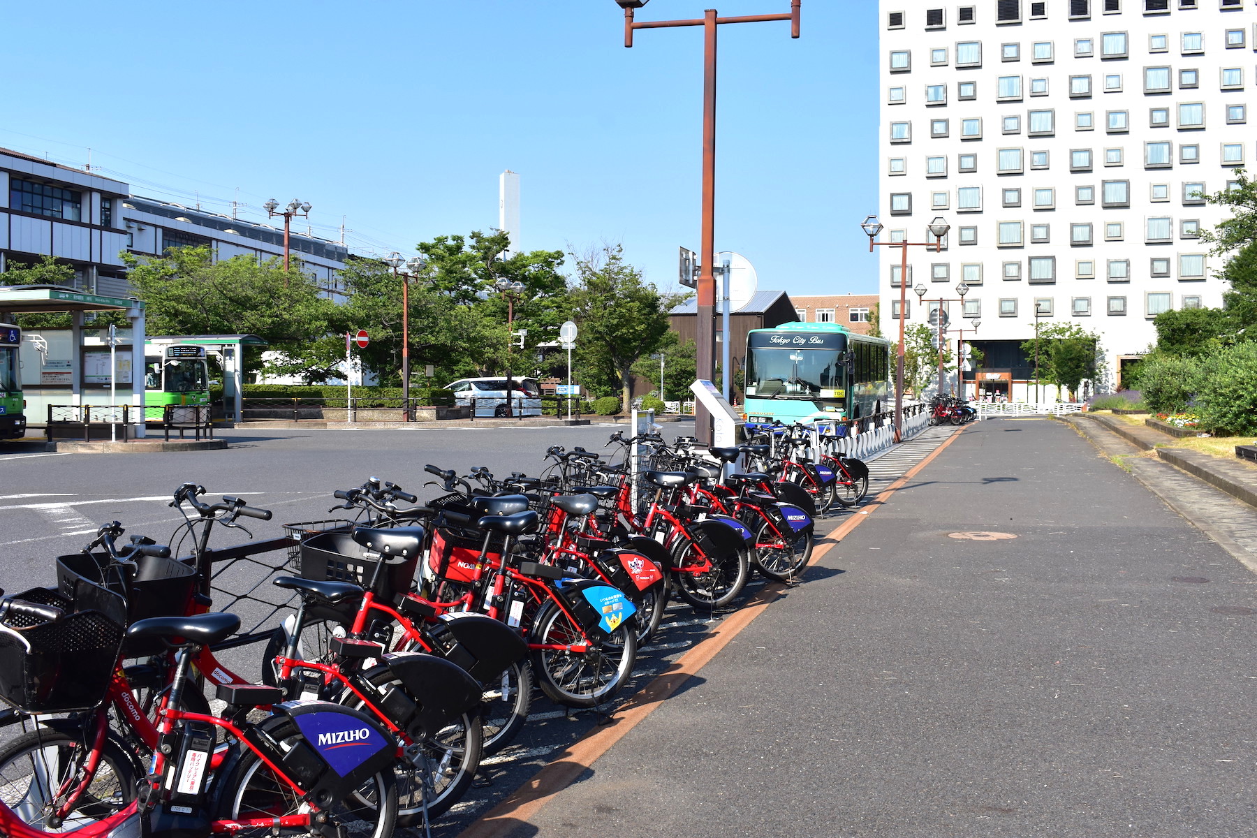 江東区コミュニティサイクル」を使って、新木場・夢の島・若洲